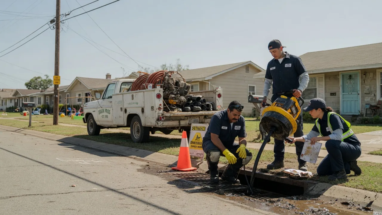 Drain Cleaning in Enfield, NC near me